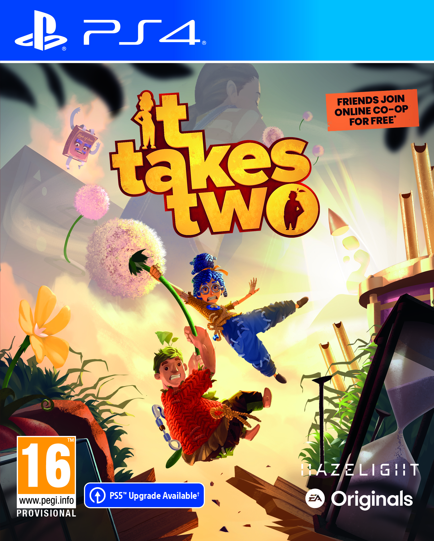PS4 - It Takes Two 5030945124696