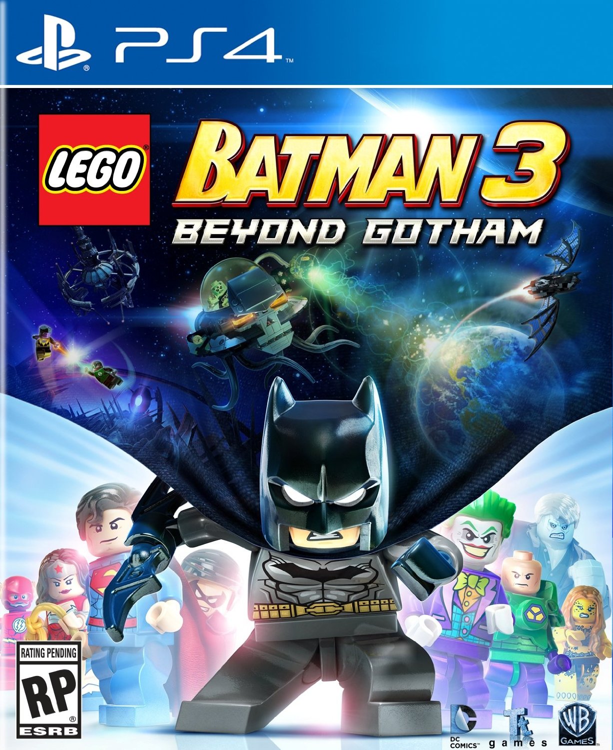 PS4 - LEGO Batman 3: Beyond Gotham 5051892182904