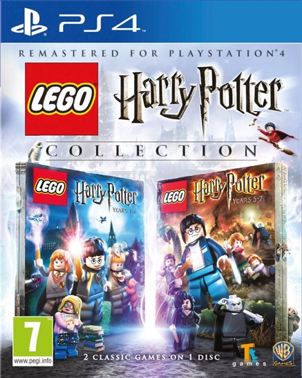 PS4 - LEGO Harry Potter Collection 5051892203739