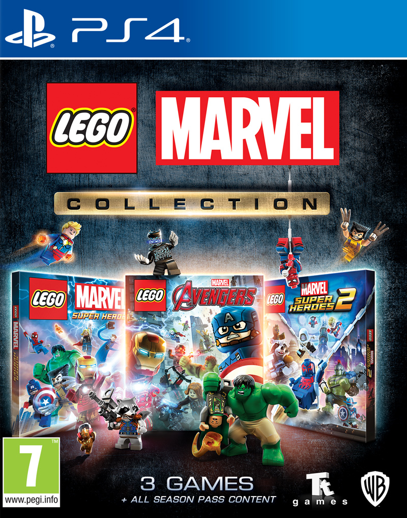 PS4 - Lego Marvel Collection 5051890323156