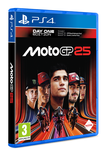 PS4 - Moto GP 25 8056216170701