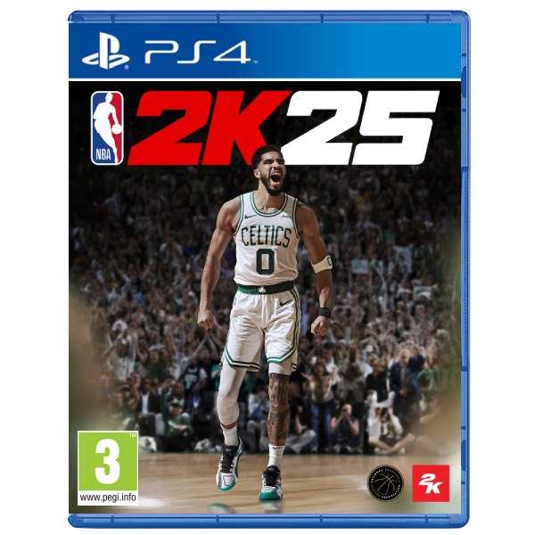 PS4 - NBA 2K25 5026555437875