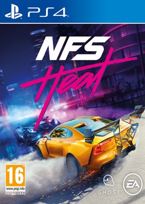PS4 - Need for Speed Heat 5035225122478