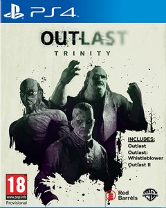 PS4 - Outlast Trinity 5051892207867
