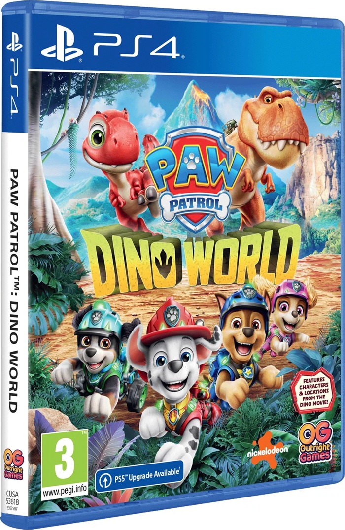 PS4 - PAW Patrol: Dino World 5061005357587