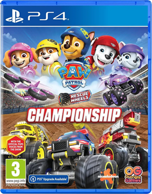 PS4 - Paw Patrol Rescue Wheels: Championship 5061005356191