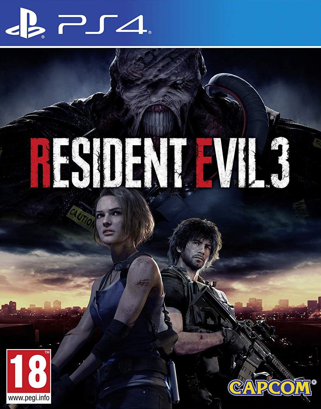 PS4 - Resident Evil 3 5055060949696