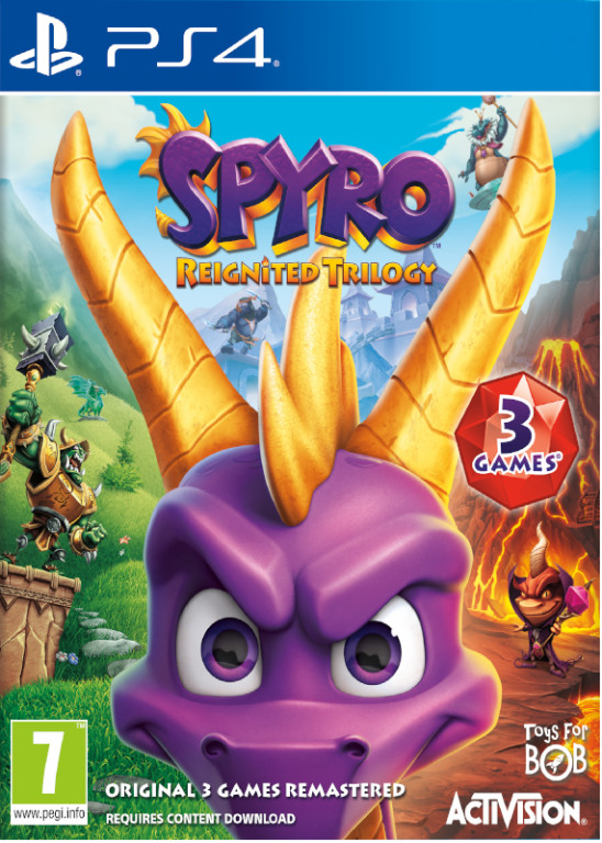 PS4 - Spyro Trilogy Reignited 5030917242175