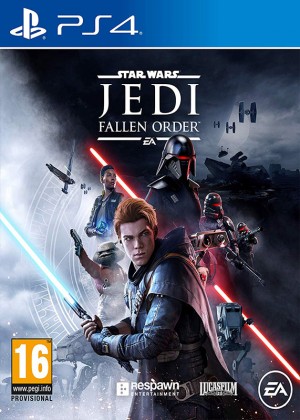 PS4 - STAR WARS JEDI FALLEN ORDER 5030937122440
