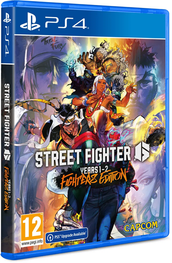 PS4 - Street Fighter 6 Years 1-2 Fighters Edition 5055060992807