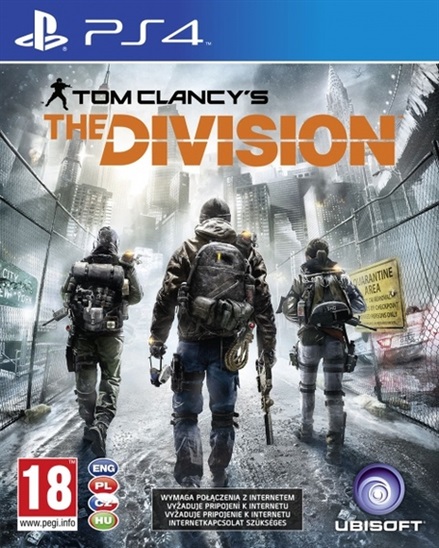 PS4 - Tom Clancy's The Division 3307215804469