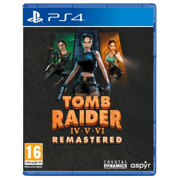 PS4 - Tomb Raider IV-VI Remastered Starring Lara Croft 5056635615480