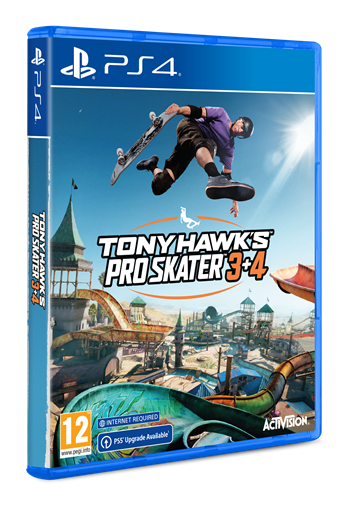 PS4 - Tony Hawk's Pro Skater 3+4 0196388575589