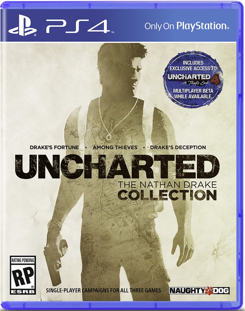 PS4 - Uncharted NDC HITS PS719711414