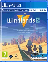 PS4 VR hra Windlands 2 VR 5060522097587