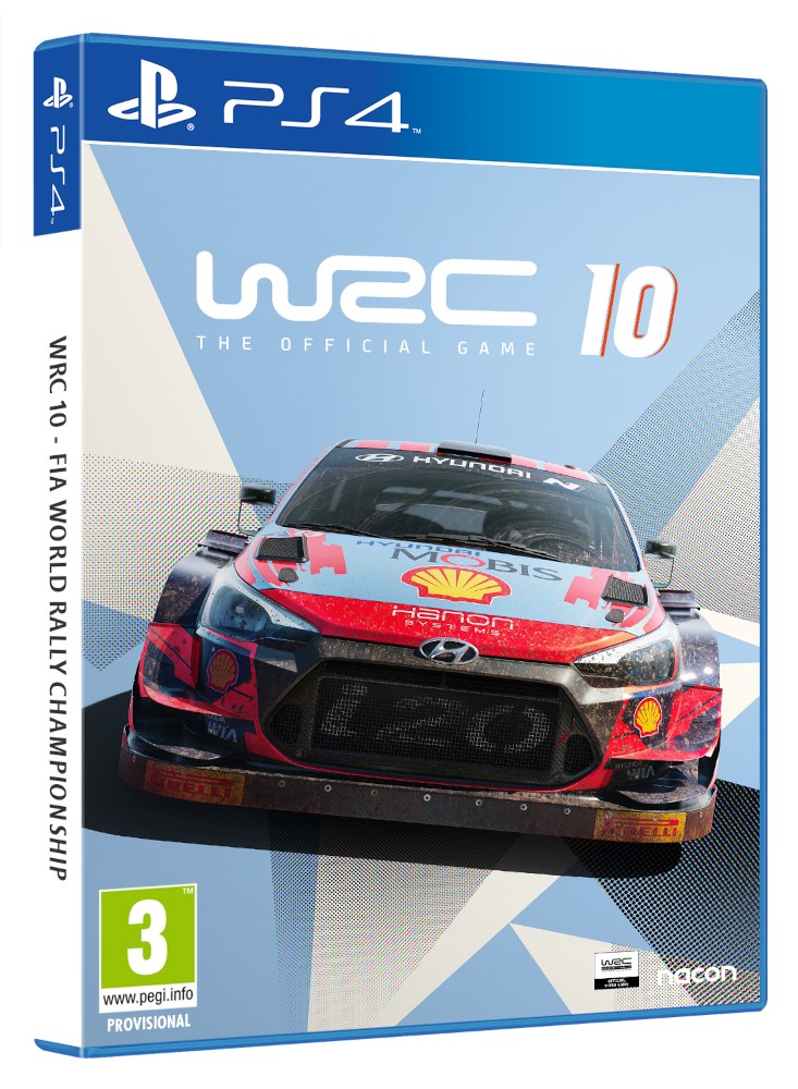 PS4 - WRC 10 3665962009484
