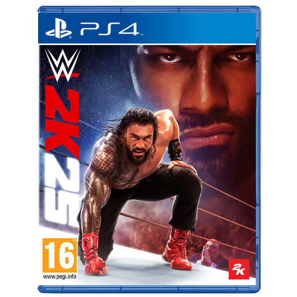 PS4 - WWE 2K25 5026555438544