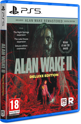 PS5 - Alan Wake 2 Deluxe Edition 5056635609427