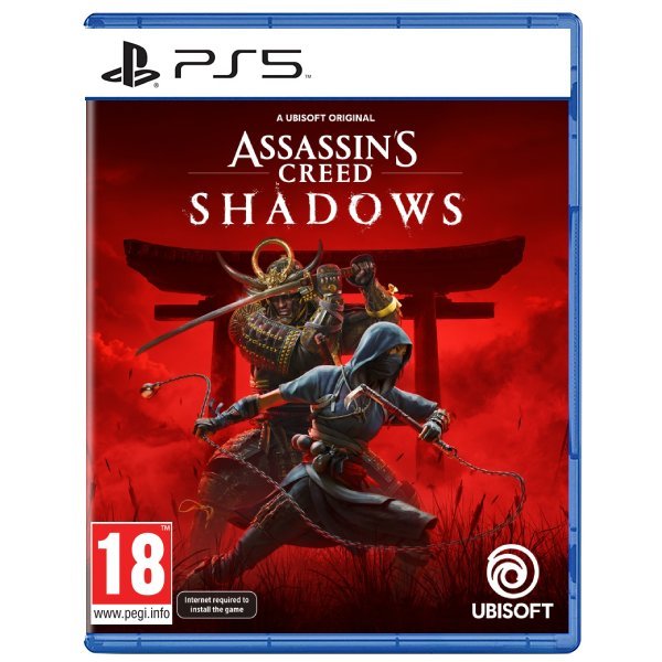 PS5 - Assassin's Creed Shadows 3307216292630