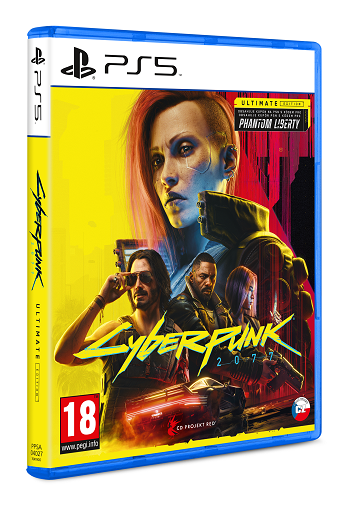 PS5 - Cyberpunk 2077 Ultimate Edition 5902367641900