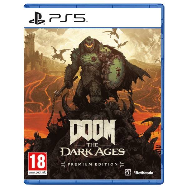 PS5 - DOOM: The Dark Ages Premium Edition 0196388560929