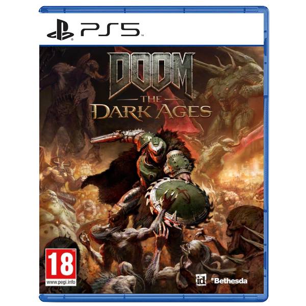 PS5 - DOOM: The Dark Ages Standard Edition 0196388561377