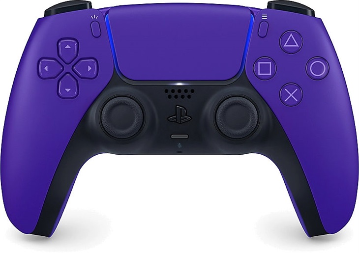 PS5 DualSense Controller Galactic Purple 0711719575993
