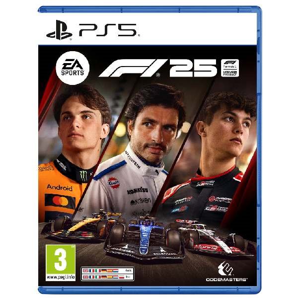 PS5 - F1 2025 5030937125380