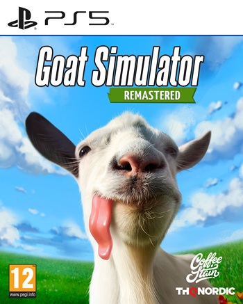 PS5 - Goat Simulator Remastered 9120131602919