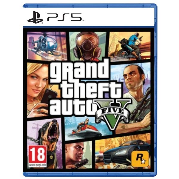 PS5 - Grand Theft Auto V 5026555431842