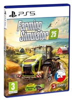 PS5 hra Farming Simulator 25 4064635500539