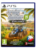 PS5 hra Farming Simulator 25: Beans & Alpacas Edition 4064635550770