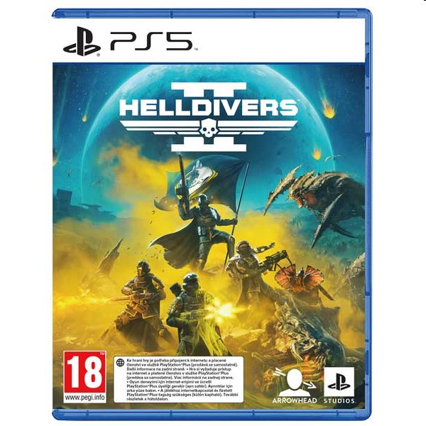PS5 hra HELLDIVERS II PS711000040836