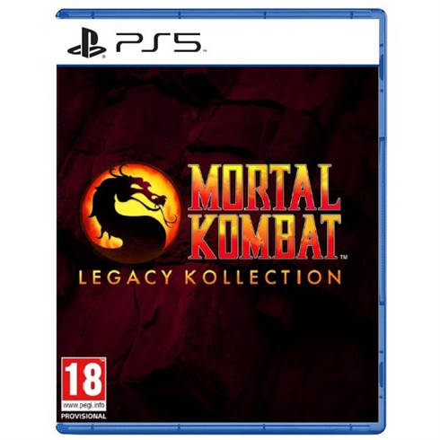 PS5 hra Mortal Kombat: Legacy Kollection 5056635618030