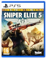 PS5 hra Sniper Elite 5 - Deluxe Edition 5056208814685
