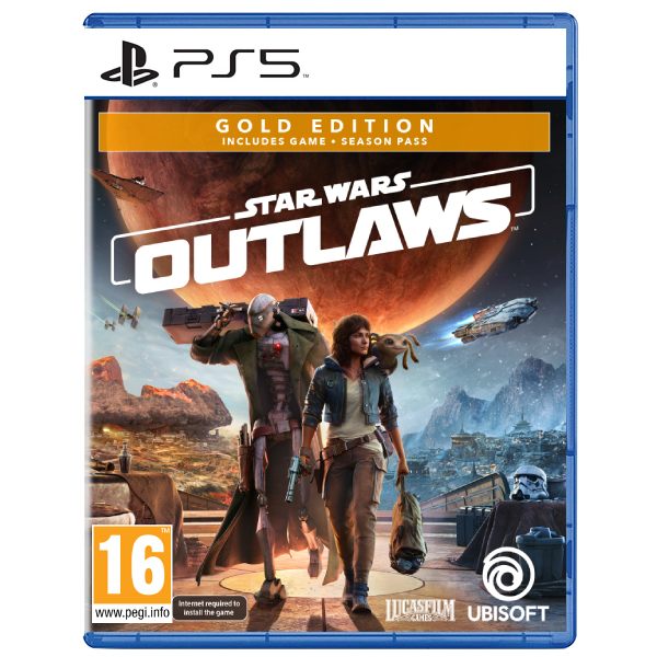 PS5 hra Star Wars Outlaws Gold Edition 3307216284543