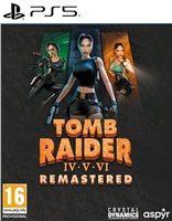 PS5 hra Tomb Raider IV-VI Remastered Starring Lara Croft 5056635615565