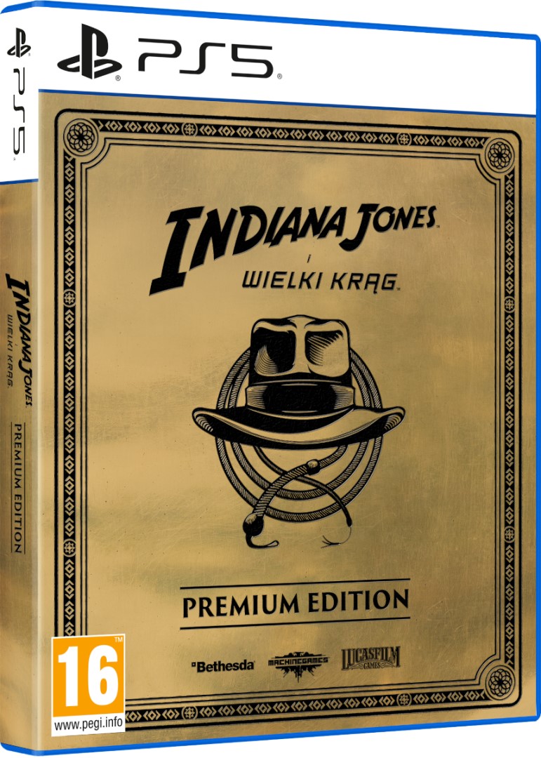 PS5 - Indiana Jones and The Great Circle Premium Edition 0196388560455