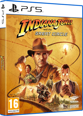 PS5 - Indiana Jones and The Great Circle Standard Edition ENG 0196388560639