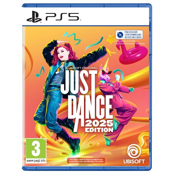 PS5 - Just Dance 2025 3307216295914
