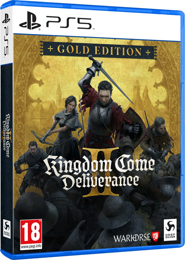 PS5 - Kingdom Come: Deliverance II Gold Edition 4020628578404