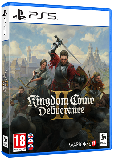PS5 - Kingdom Come: Deliverance II Standard Edi. 4020628578381