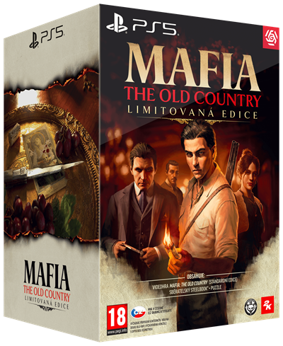PS5 - Mafia: The Old Country Limitovaná edice 5908305250159