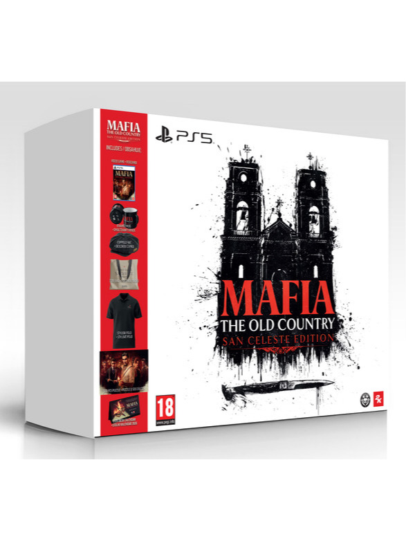 PS5 - Mafia: The Old Country San Celeste Edition 5908305250579