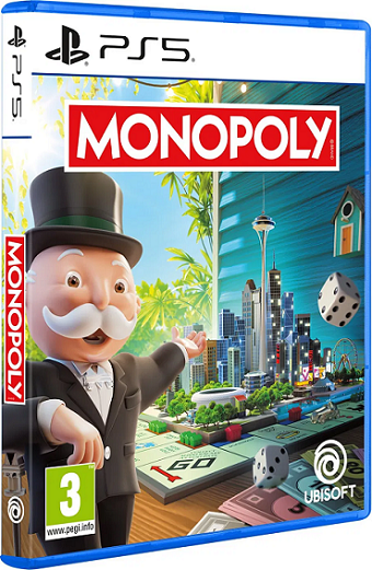 PS5 - Monopoly 3307216291893