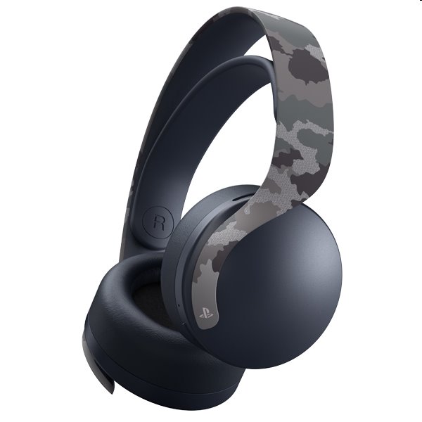 PS5 PULSE 3D wireless headset Grey Cam 711719406990
