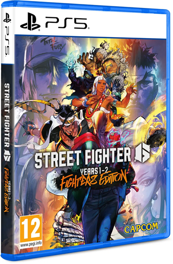 PS5 - Street Fighter 6 Years 1-2 Fighters Edition 5055060992937