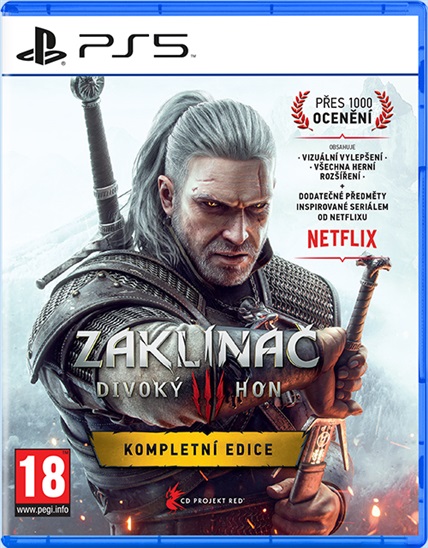 PS5 The Witcher 3: The Wild Hunt CE 5902367641672