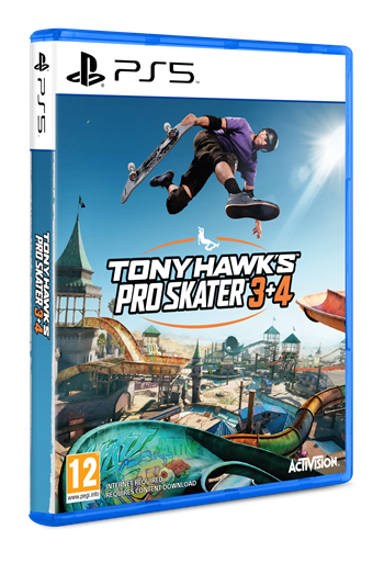 PS5 - Tony Hawk's Pro Skater 3+4 0196388567751