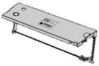 PSI/PHILIPS paska Čierna S/RC98 pre PSI PP 803 8709-002-39801